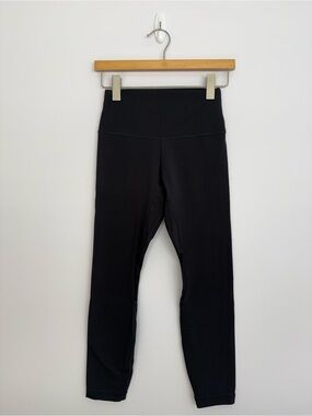 Lululemon Align Pant II 25" Black Size 6